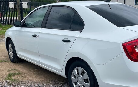 Skoda Rapid I, 2017 год, 690 000 рублей, 6 фотография