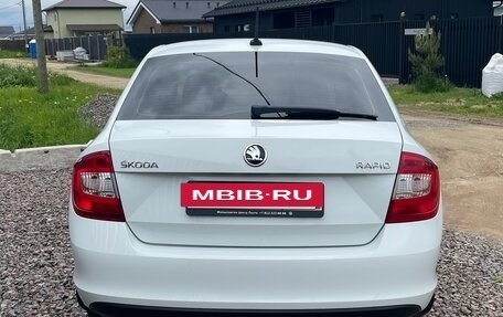 Skoda Rapid I, 2017 год, 690 000 рублей, 4 фотография
