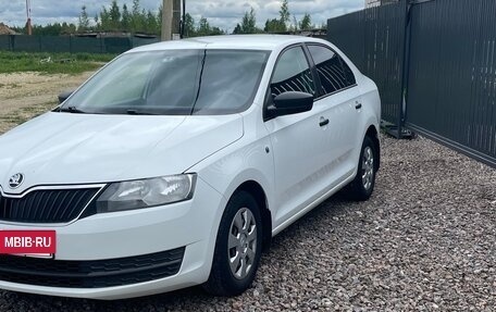 Skoda Rapid I, 2017 год, 690 000 рублей, 2 фотография
