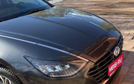 Hyundai Sonata VIII, 2020 год, 2 550 000 рублей, 5 фотография
