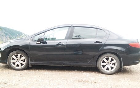 Peugeot 408 I рестайлинг, 2013 год, 870 000 рублей, 2 фотография