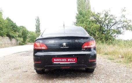 Peugeot 408 I рестайлинг, 2013 год, 870 000 рублей, 3 фотография