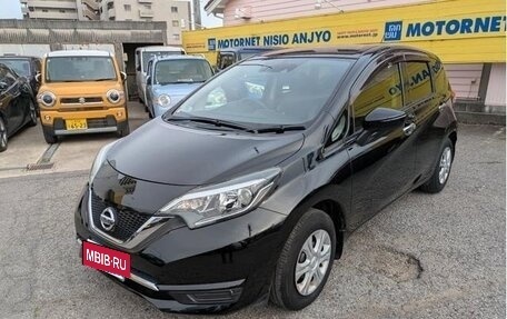 Nissan Note II рестайлинг, 2017 год, 790 000 рублей, 2 фотография