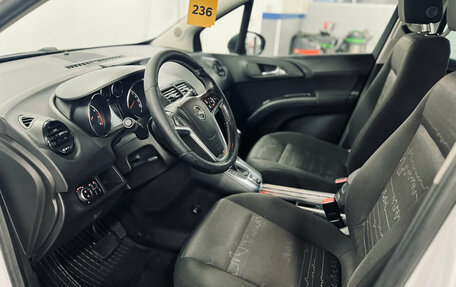 Opel Meriva, 2013 год, 550 000 рублей, 12 фотография