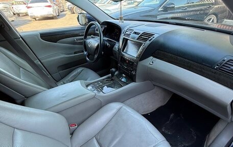 Lexus LS IV, 2007 год, 1 090 000 рублей, 9 фотография