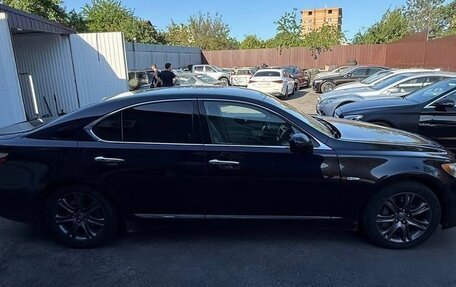 Lexus LS IV, 2007 год, 1 090 000 рублей, 5 фотография