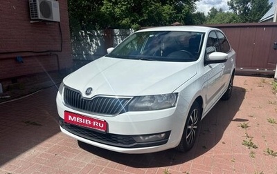 Skoda Rapid I, 2019 год, 1 100 000 рублей, 1 фотография