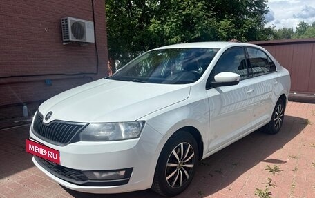 Skoda Rapid I, 2019 год, 1 100 000 рублей, 2 фотография
