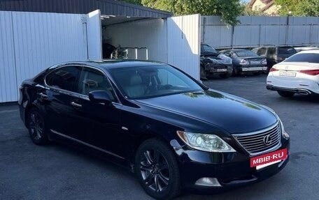 Lexus LS IV, 2007 год, 1 090 000 рублей, 3 фотография