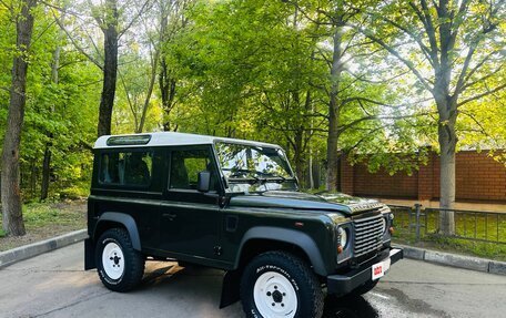 Land Rover Defender I, 2007 год, 2 800 000 рублей, 1 фотография