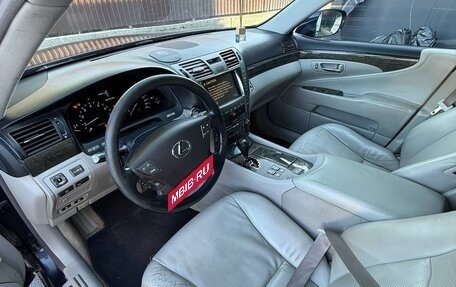 Lexus LS IV, 2007 год, 1 090 000 рублей, 12 фотография