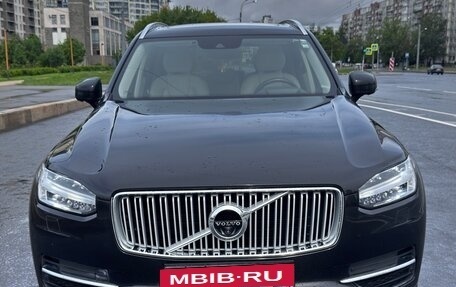 Volvo XC90 II рестайлинг, 2015 год, 3 400 000 рублей, 1 фотография