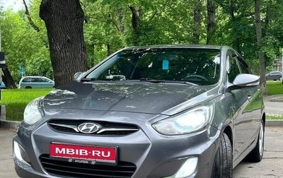 Hyundai Solaris II рестайлинг, 2011 год, 980 000 рублей, 1 фотография