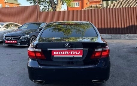 Lexus LS IV, 2007 год, 1 090 000 рублей, 7 фотография