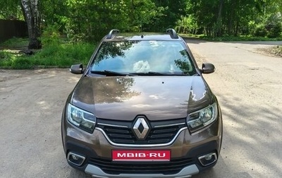 Renault Sandero II рестайлинг, 2018 год, 1 200 000 рублей, 1 фотография