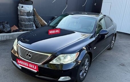 Lexus LS IV, 2007 год, 1 090 000 рублей, 2 фотография