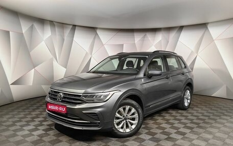 Volkswagen Tiguan II, 2021 год, 2 393 000 рублей, 1 фотография