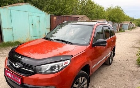 Chery Tiggo 3 I, 2017 год, 835 000 рублей, 1 фотография