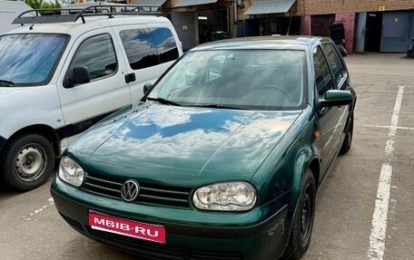Volkswagen Golf IV, 1998 год, 600 000 рублей, 1 фотография