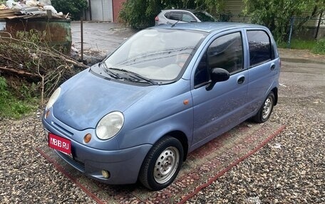 Daewoo Matiz I, 2007 год, 85 000 рублей, 1 фотография