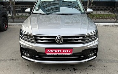Volkswagen Tiguan II, 2019 год, 3 420 000 рублей, 1 фотография