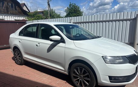 Skoda Rapid I, 2019 год, 1 100 000 рублей, 4 фотография