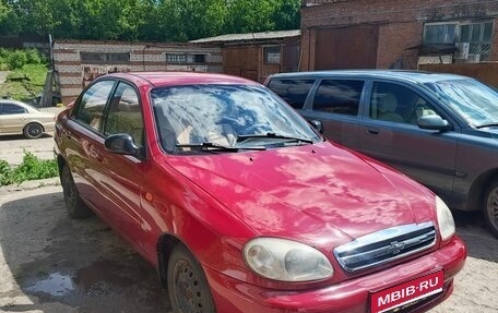 Chevrolet Lanos I, 2008 год, 265 000 рублей, 1 фотография