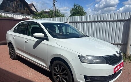 Skoda Rapid I, 2019 год, 1 100 000 рублей, 3 фотография