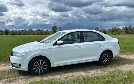 Skoda Rapid I, 2019 год, 1 100 000 рублей, 13 фотография