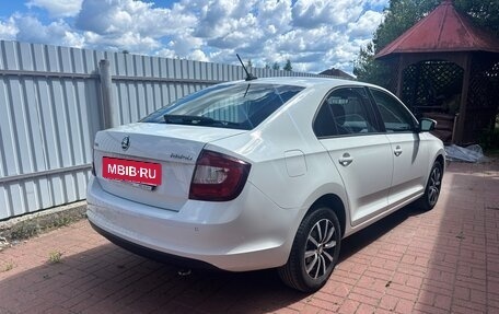 Skoda Rapid I, 2019 год, 1 100 000 рублей, 5 фотография