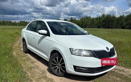 Skoda Rapid I, 2019 год, 1 100 000 рублей, 9 фотография