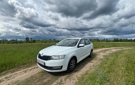 Skoda Rapid I, 2019 год, 1 100 000 рублей, 12 фотография
