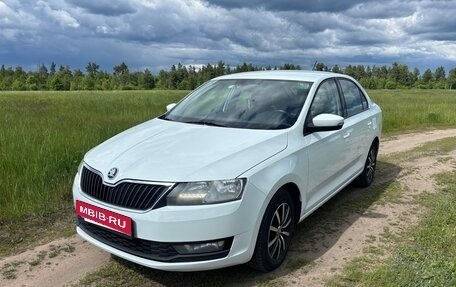 Skoda Rapid I, 2019 год, 1 100 000 рублей, 10 фотография