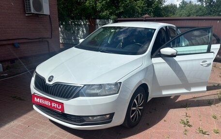 Skoda Rapid I, 2019 год, 1 100 000 рублей, 8 фотография