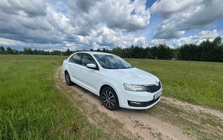 Skoda Rapid I, 2019 год, 1 100 000 рублей, 17 фотография