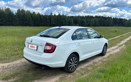 Skoda Rapid I, 2019 год, 1 100 000 рублей, 16 фотография