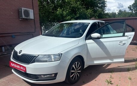 Skoda Rapid I, 2019 год, 1 100 000 рублей, 7 фотография