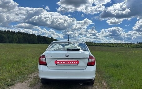 Skoda Rapid I, 2019 год, 1 100 000 рублей, 15 фотография