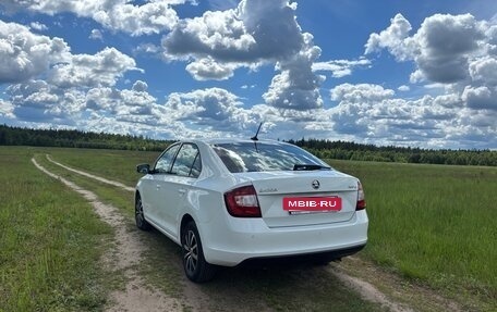 Skoda Rapid I, 2019 год, 1 100 000 рублей, 14 фотография