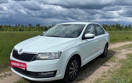 Skoda Rapid I, 2019 год, 1 100 000 рублей, 11 фотография