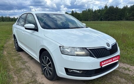 Skoda Rapid I, 2019 год, 1 100 000 рублей, 18 фотография