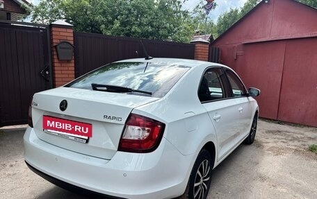 Skoda Rapid I, 2019 год, 1 100 000 рублей, 27 фотография