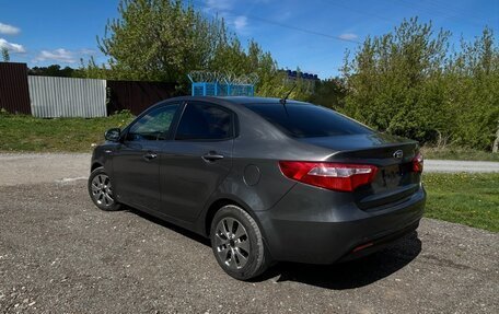 KIA Rio III рестайлинг, 2013 год, 630 000 рублей, 6 фотография