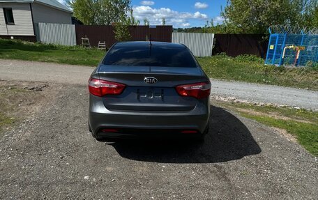 KIA Rio III рестайлинг, 2013 год, 630 000 рублей, 4 фотография