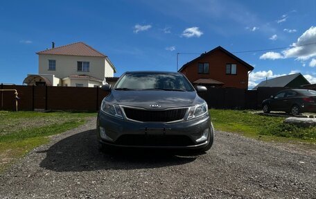 KIA Rio III рестайлинг, 2013 год, 630 000 рублей, 3 фотография