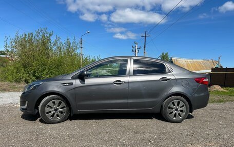KIA Rio III рестайлинг, 2013 год, 630 000 рублей, 7 фотография