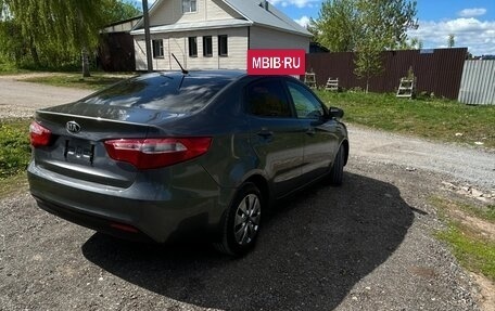 KIA Rio III рестайлинг, 2013 год, 630 000 рублей, 5 фотография