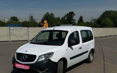 Mercedes-Benz Citan, 2014 год, 1 170 000 рублей, 3 фотография
