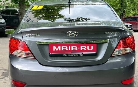 Hyundai Solaris II рестайлинг, 2011 год, 980 000 рублей, 3 фотография