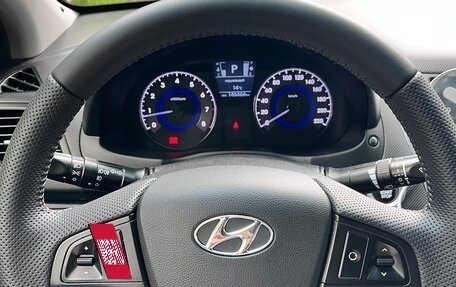 Hyundai Solaris II рестайлинг, 2011 год, 980 000 рублей, 15 фотография